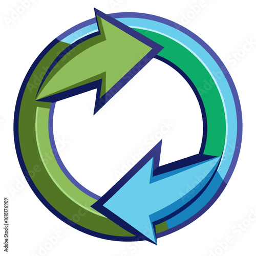 recycling symbol icon Free Download recycling symbol icon - GFXLoad