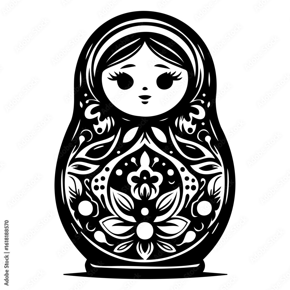 Fotografie russian nesting doll