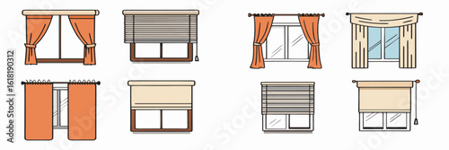 Window Treatment Styles: Curtains, Blinds & Shades Design Guide