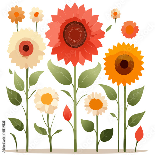 a sunflower