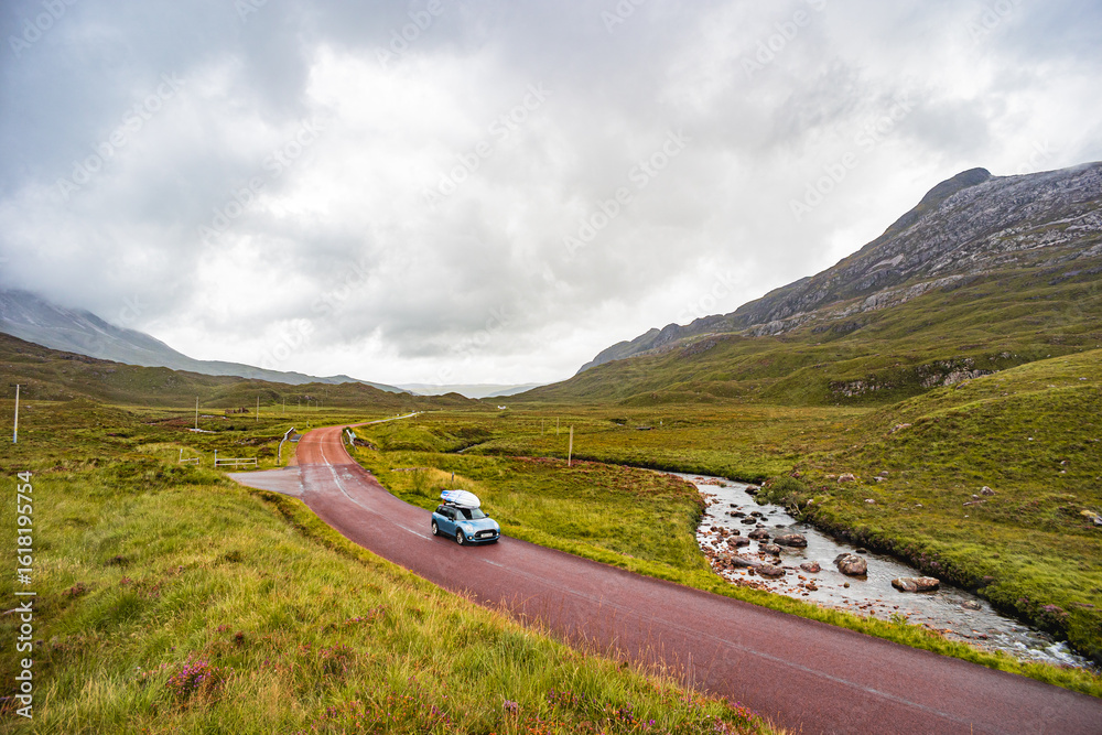 Fototapeta premium Scotish highlands
