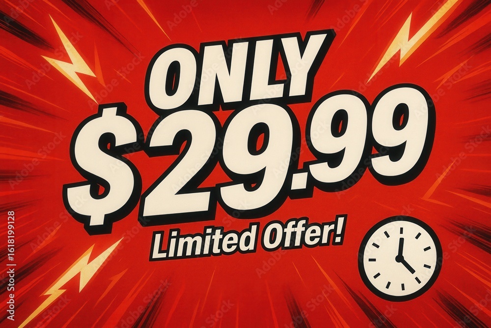 Promotional graphic with bold text Promotional graphic with bold text