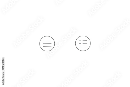 Vector illustration of a silver coin with a 3D graphic of a creative idea symbol made of many spheres