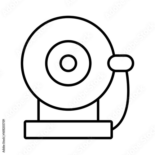 bell alarm icon