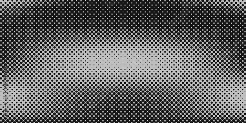 Background with monochrome dot texture. Polka dot pattern template. Background with black dots - stock vector dots basic background dots