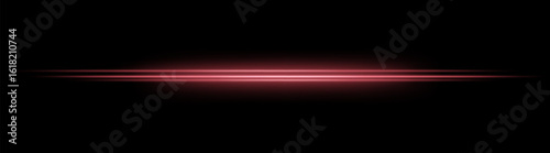 Speedline. Three parallel glowing beams with blurred transitions. Motion effect creates sense of acceleration and energy in symmetrical layout.