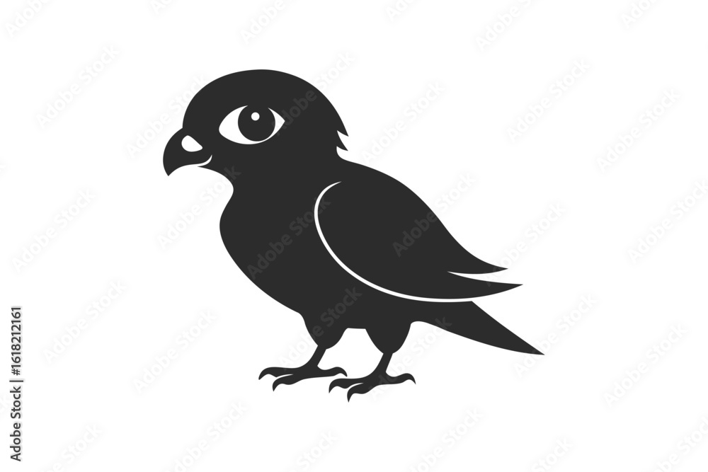 Obraz premium silhouette of a bird