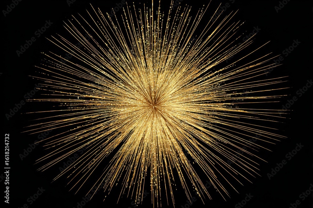 Naklejka premium fireworks in the sky