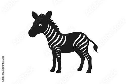 zebra vector illustration