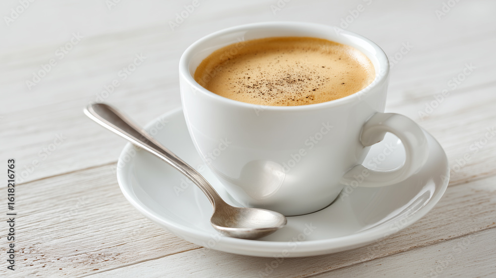Espresso sits on wood. For cafes, menus, and web use. Espresso sits on wood. For cafes, menus, and web use.