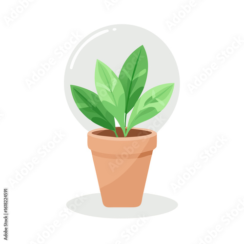 vector of a snowflake icon in geometric flat design, symmetrical, centered, transparent background
