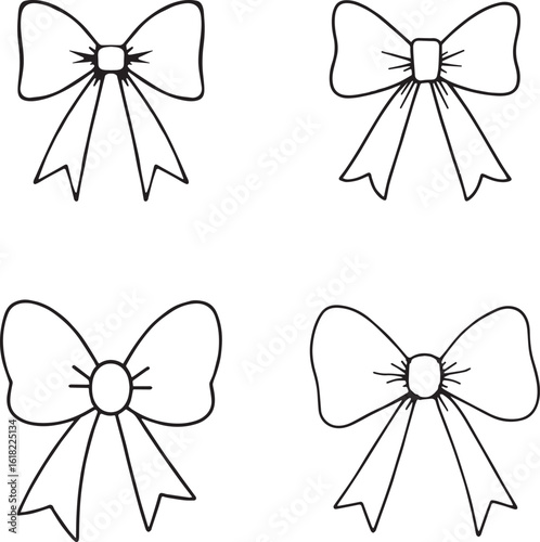 decorative bow ribbon elegance gift wrapping celebration holiday packaging birthday presents festive wedding designs event invitations greeting cards love romance special occasions present 