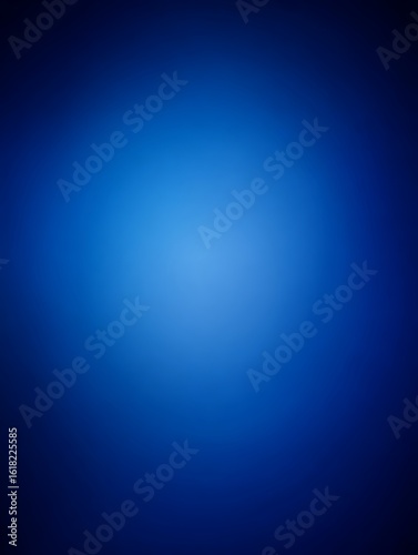 Abstract blue gradient background design element