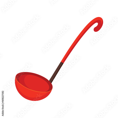 ladle vector illustration
