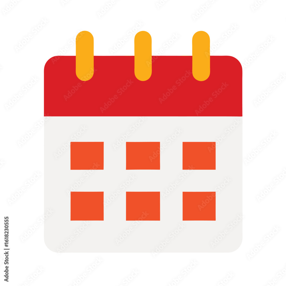 Obraz premium calendar vector illustration