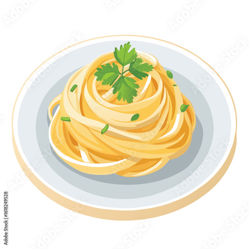 Deliciously Creamy Pasta Dish with Fresh Herbs