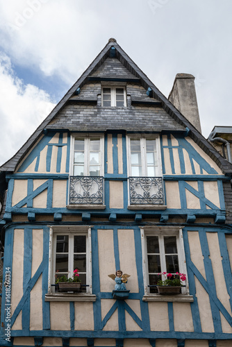 Ville de Quimper dans le département du Finistère en Bretagne