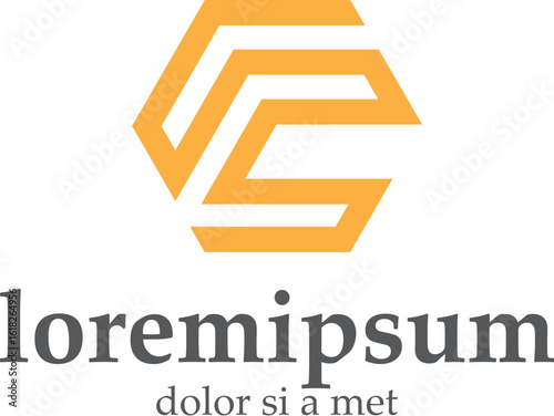 geometric logo