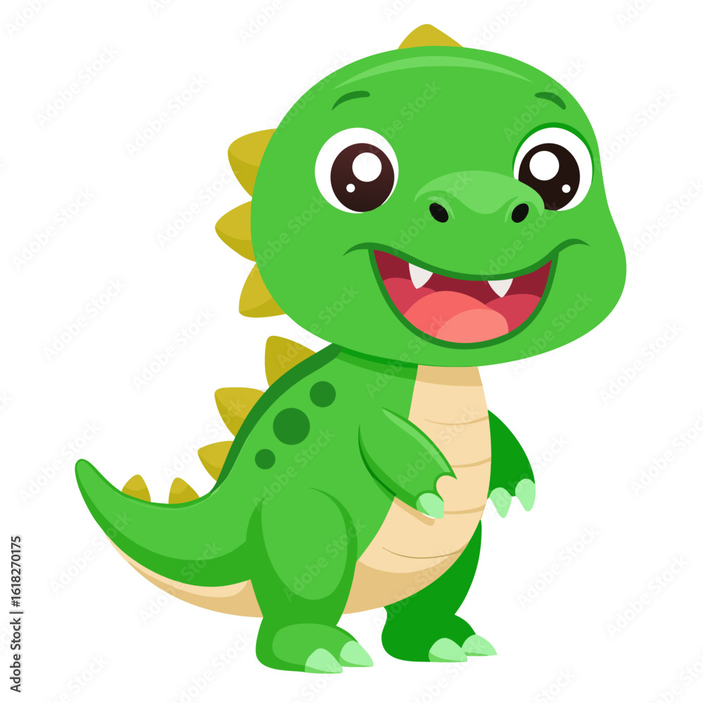 Obraz premium dinosaur vector