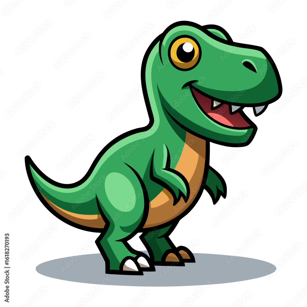 Obraz premium dinosaur vector