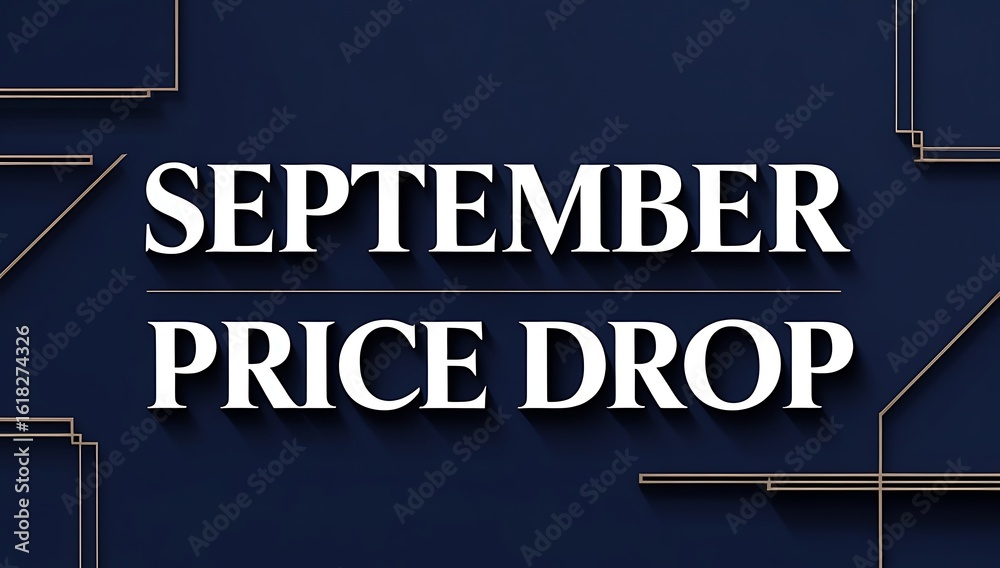 September price drop announcement September price drop announcement