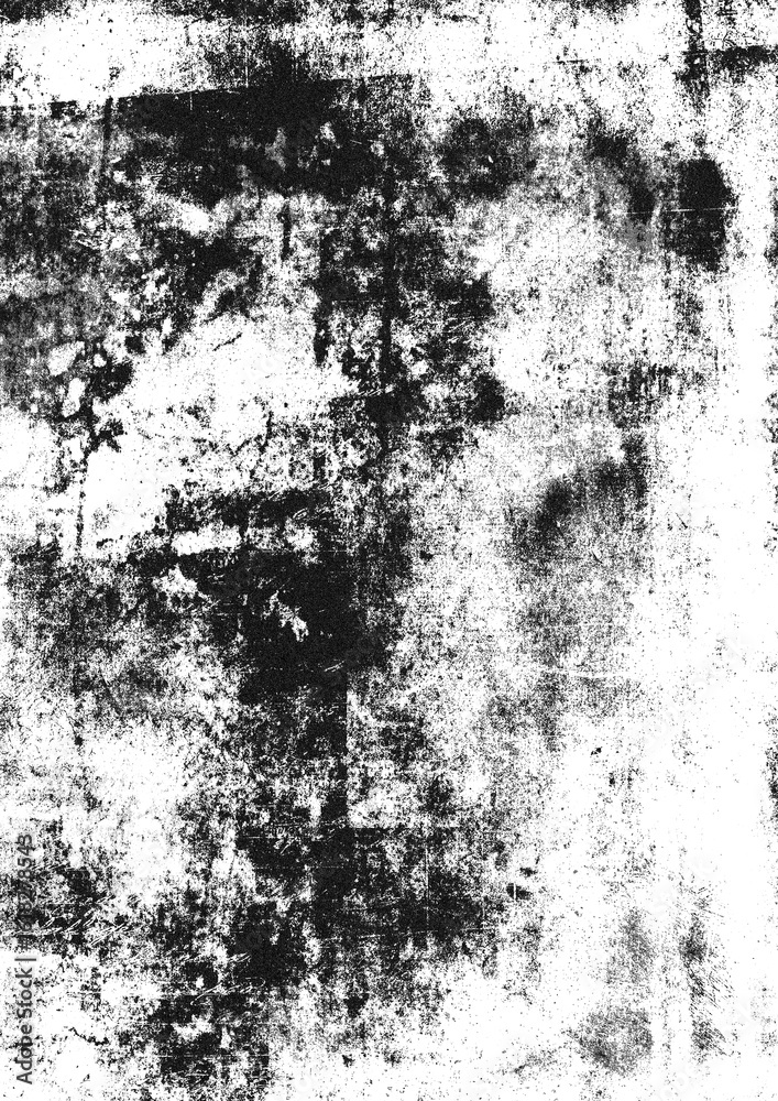 Obraz premium Large grunge texture with a transparent background
