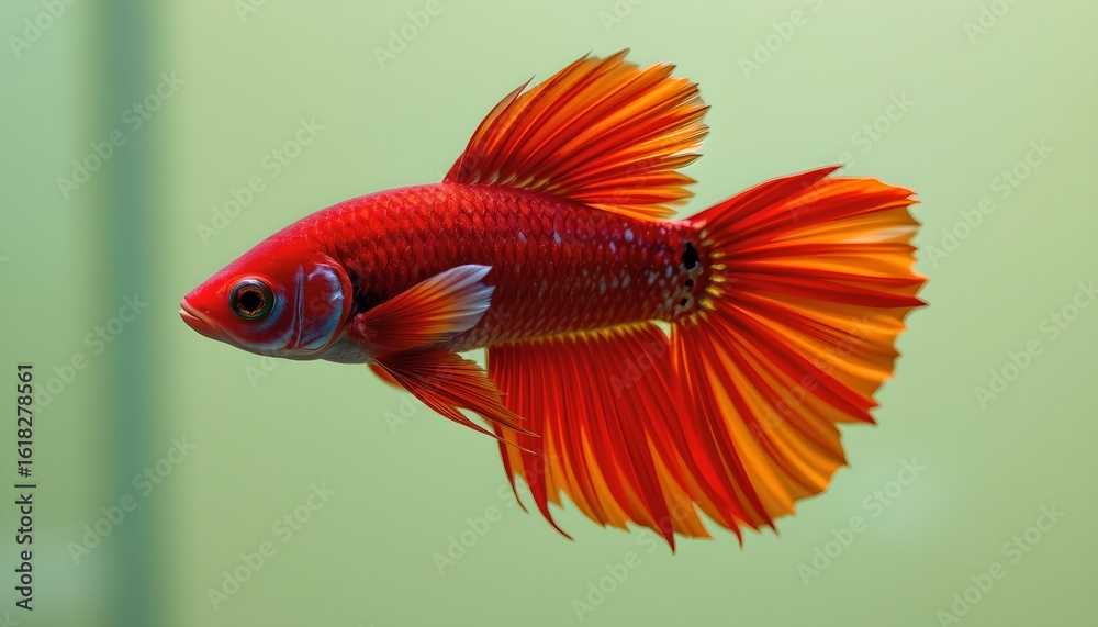 Fototapeta premium Vibrant Fish Aquarium