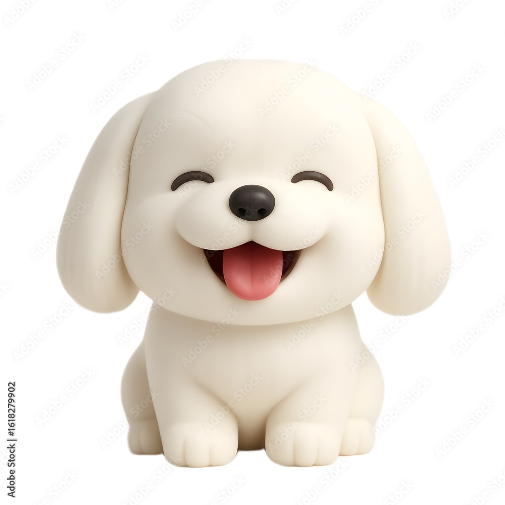 Fototapeta premium Smiling Maltese