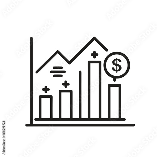 Budget Planning & Financial Management Vector Icon - Checklist