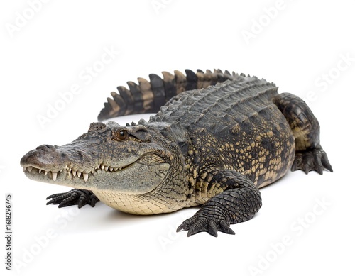 Croc on white background (1)