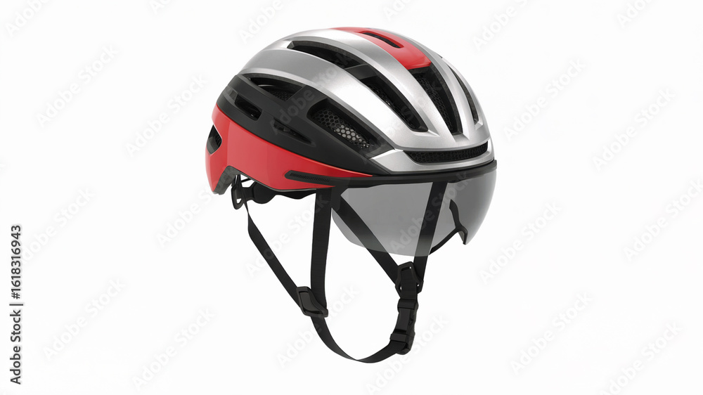 Fototapeta premium Modern Cycling Helmet
