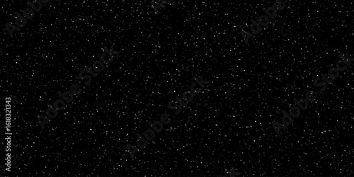 Terrazzo paper texture Black background. Scattered pixelated mosaic with random shapes. Artistic modern abstract texture with small fragmented shapes. Digital noise pattern.	