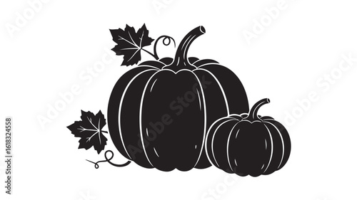 Pumpkins autumn harvest still life fall season decoration