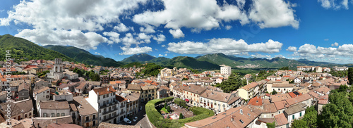Tableau sur toile Bagnoli Irpino, Avellino, Campania, Italy