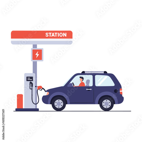 Convenient Electric Vehicle Refueling