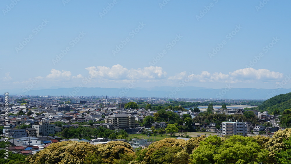 Fototapeta premium Sacred Tranquility at Naritasan Nagoya Betsuin in Inuyama, Aichi, Japan