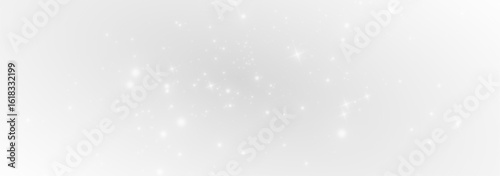 PNG glowing glitter background with bokeh light flare sparkle burst rays shine effect bright design magic spray starlight transparent falling movement decorative