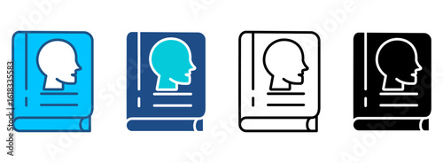 Numismatic Icon Set With Multiple Styles. Vector Illustration