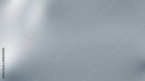 Blue Steel Calm Abstract silver background animation with soft light and subtle movement, creating a calming effect