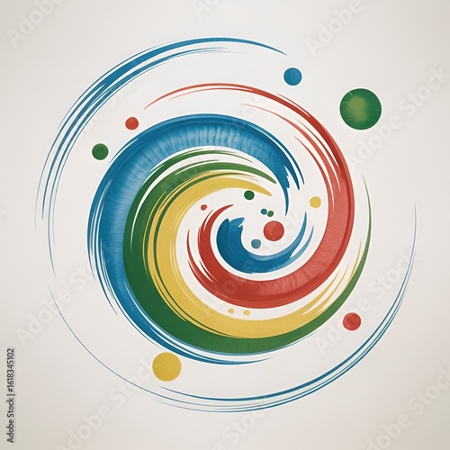 Cosmic Swirl