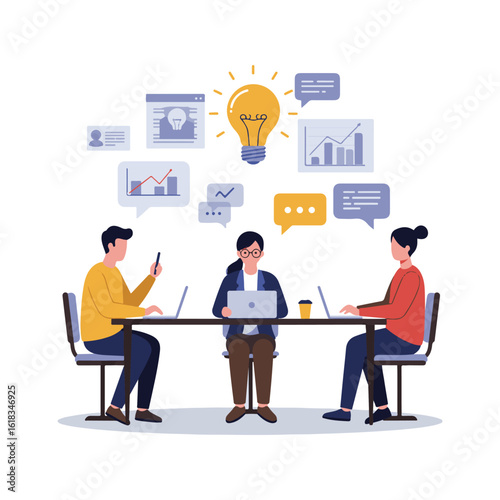 Professional Group Discussion for Creative Solutions