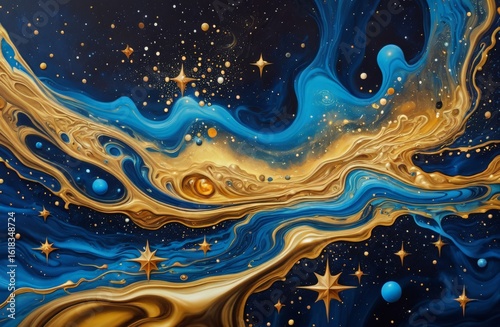 質感, 模様, 水, デザイン, 壁紙, 文科系, 青, 色, 流動性の, イラスト, フロー, 波, 渦, 光, 