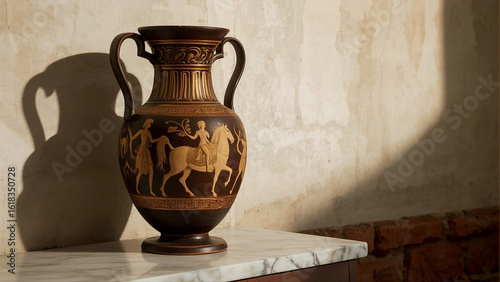 ancient greek vase 4332