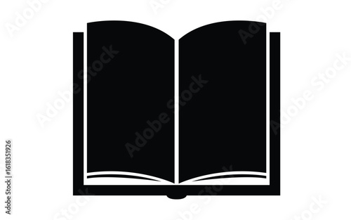 Open book icon representing knowledge and learning opportunities for everyone