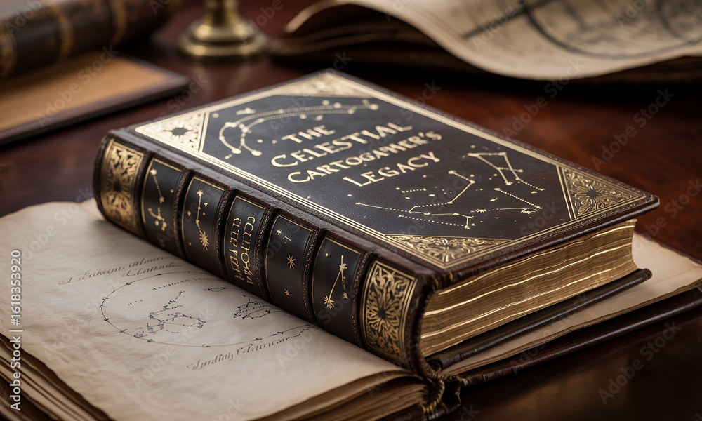 Fototapeta premium Antique Book 