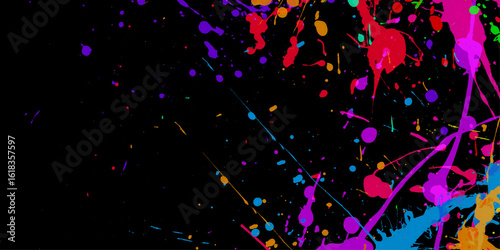 Light gradient vector doodle pattern with flowers, roses. Light Multicolor vector background with spots. Dotted background with circles, dots, point different size, scale. Weinacht Gieschen Papier. 