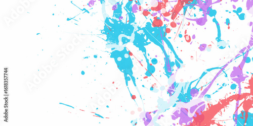 Light gradient vector doodle pattern with flowers, roses. Light Multicolor vector background with spots. Dotted background with circles, dots, point different size, scale. Weinacht Gieschen Papier. 