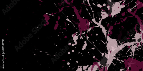 Light gradient vector doodle pattern with flowers, roses. Light Multicolor vector background with spots. Dotted background with circles, dots, point different size, scale. Weinacht Gieschen Papier. 