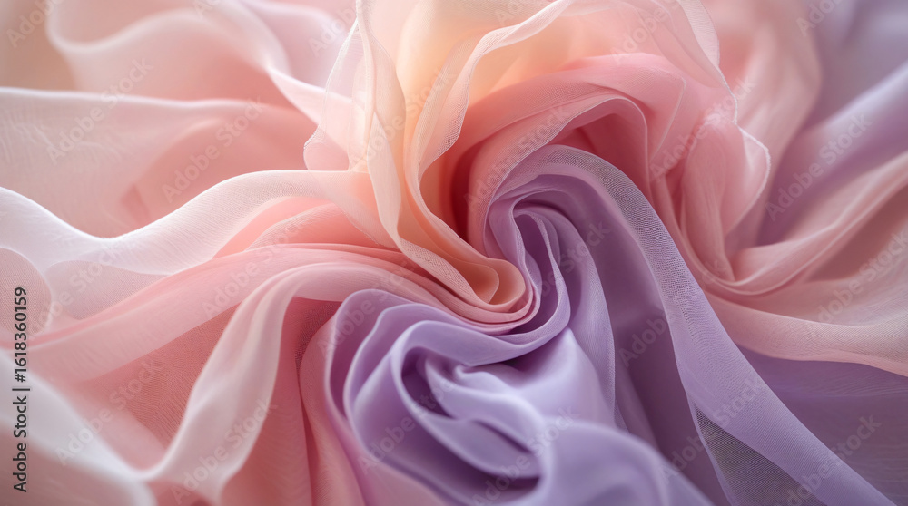 Fototapeta premium soft pink rose cloth background