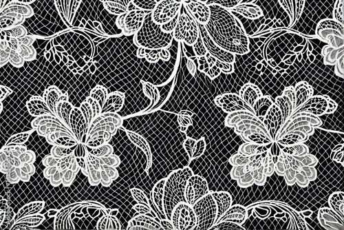 模様, シームレス, フローラル, 花, 壁紙, ベクター, 葉, ビンテージ, デコレーション, デザイン, 